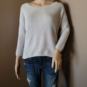 Express Open-Back Sweater